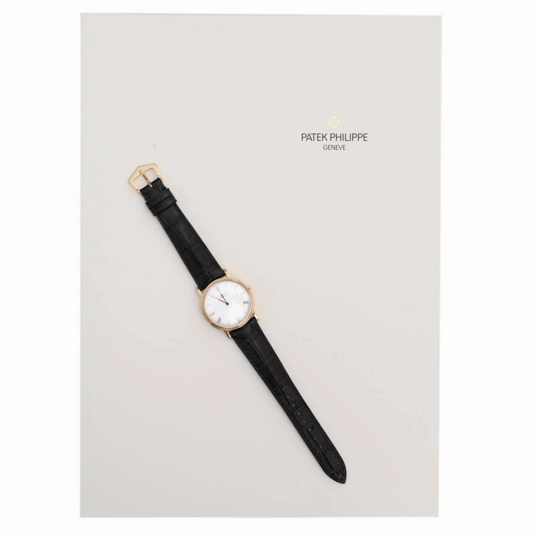 Patek Philippe Calatrava, Reference 3520