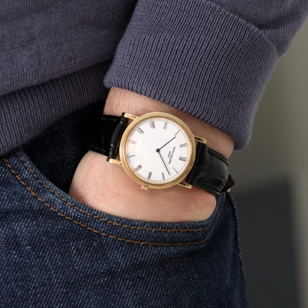 Patek Philippe Calatrava, Reference 3520