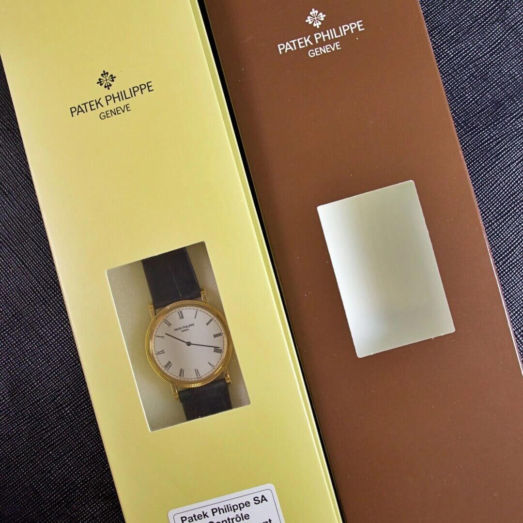 Patek Philippe Calatrava, Reference 3520