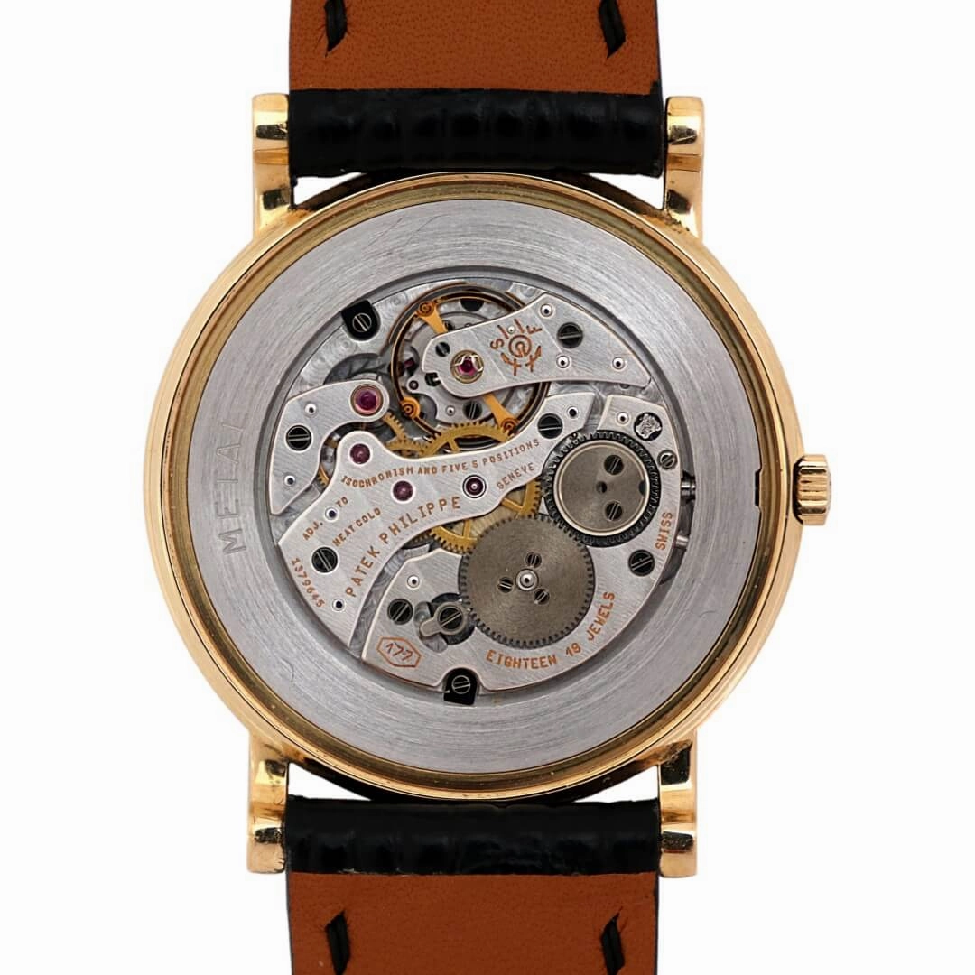 Patek Philippe Calatrava, Reference 3520
