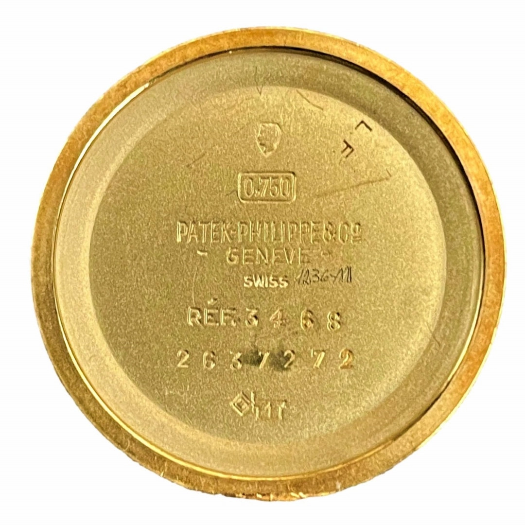 Patek Philippe Ref. 3468, 1964