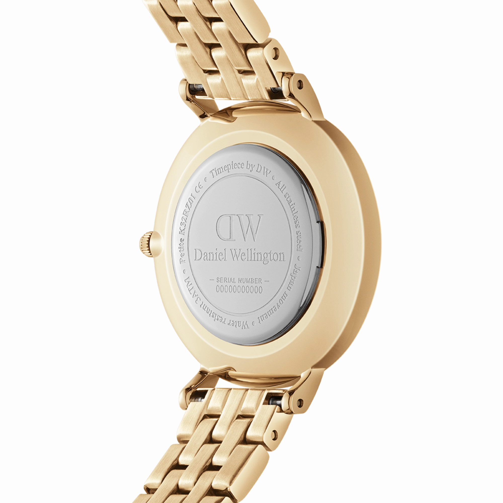 Petite 5-Link Evergold
