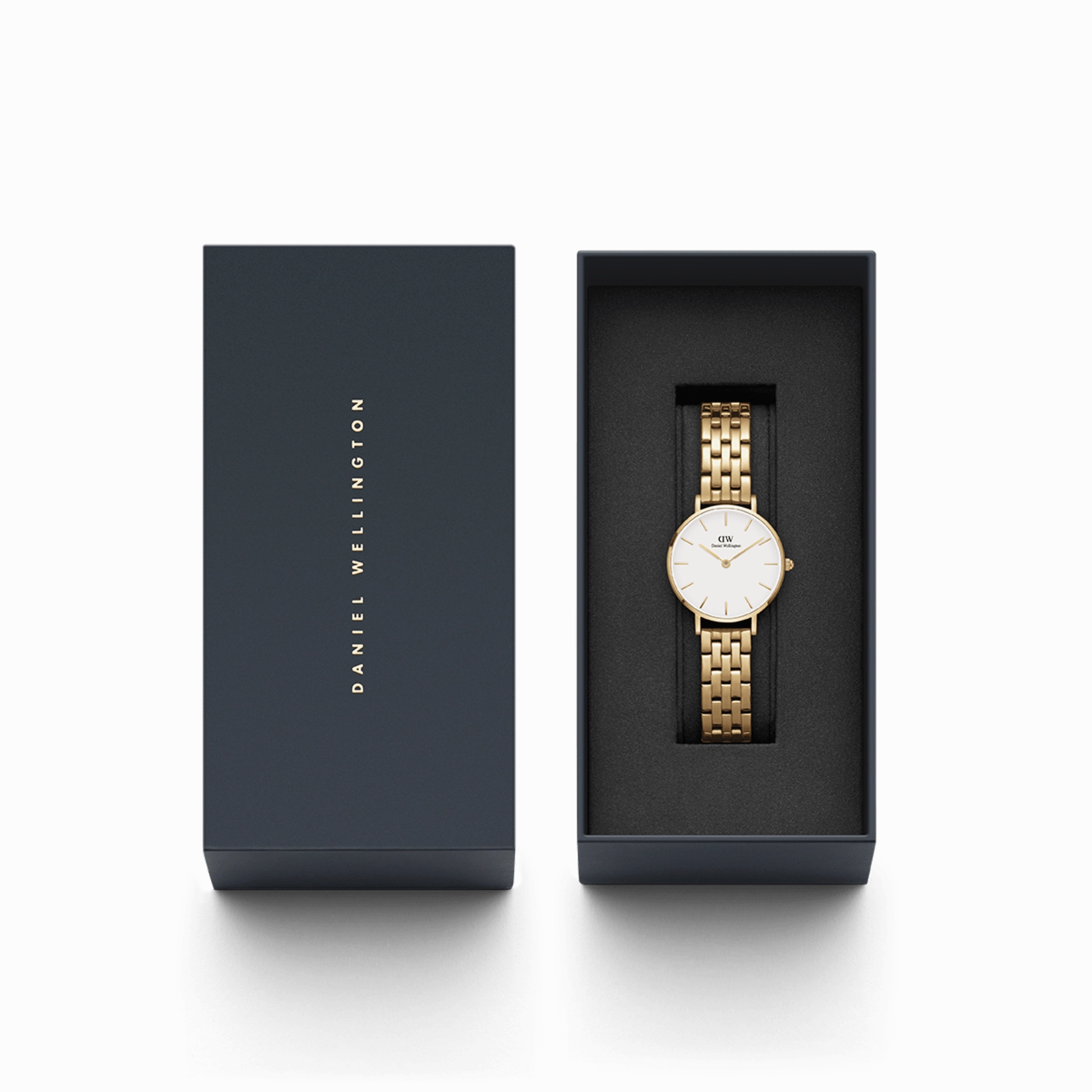 Petite 5-Link Evergold
