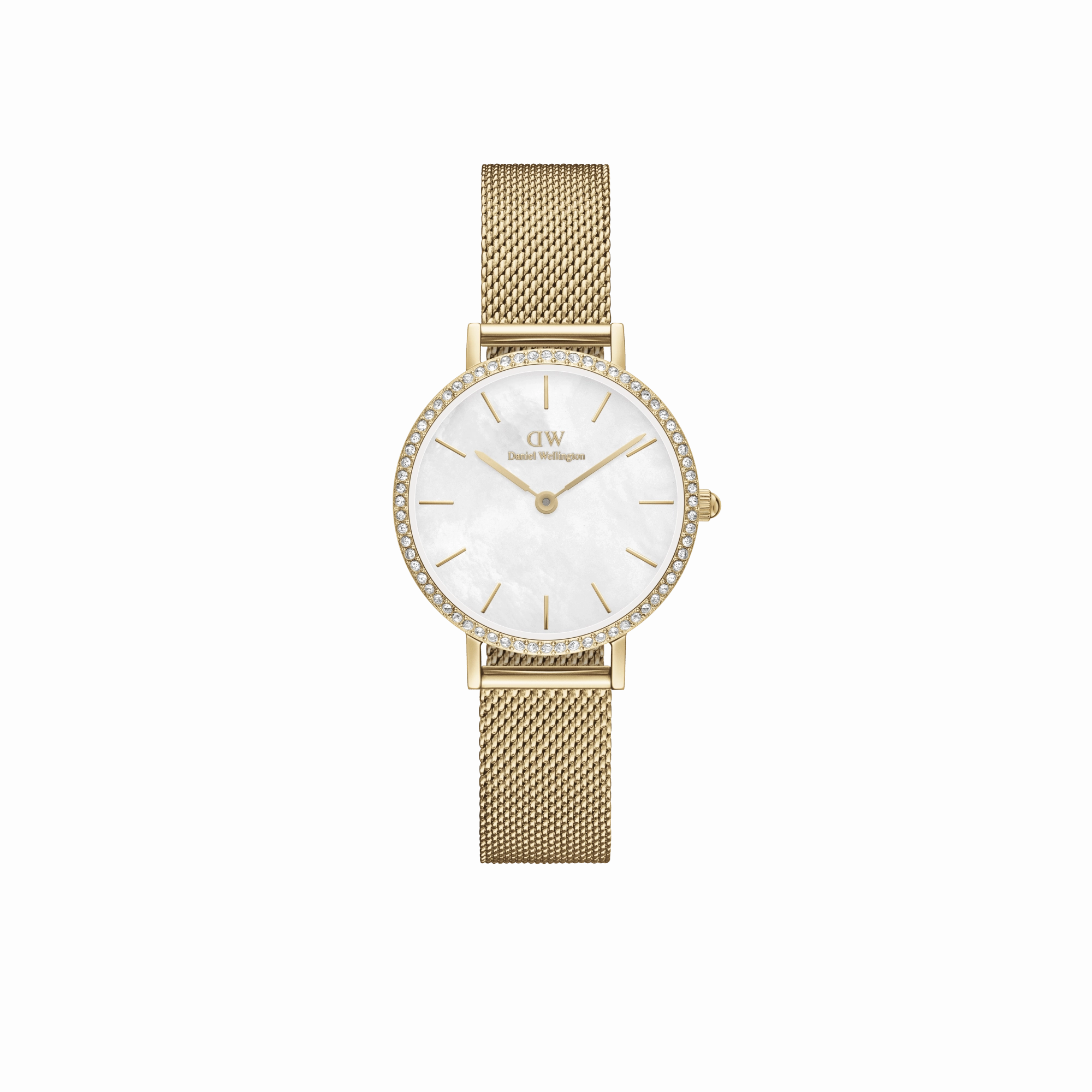Petite Lumine Bezel Evergold MOP