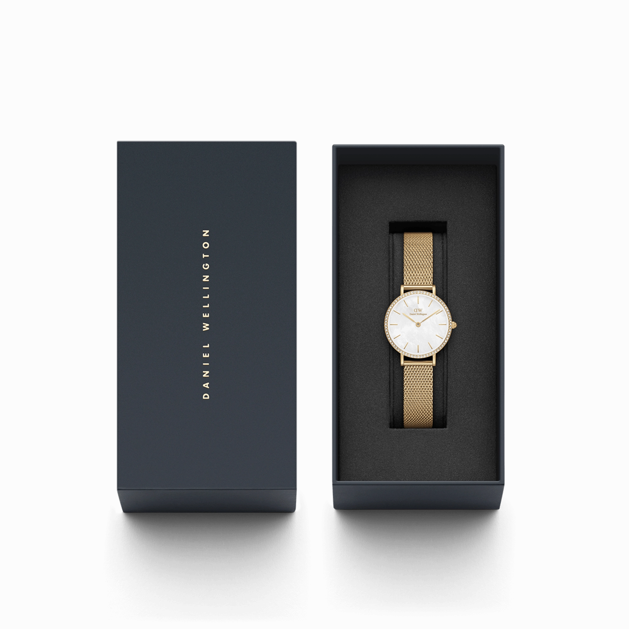 Petite Lumine Bezel Evergold MOP