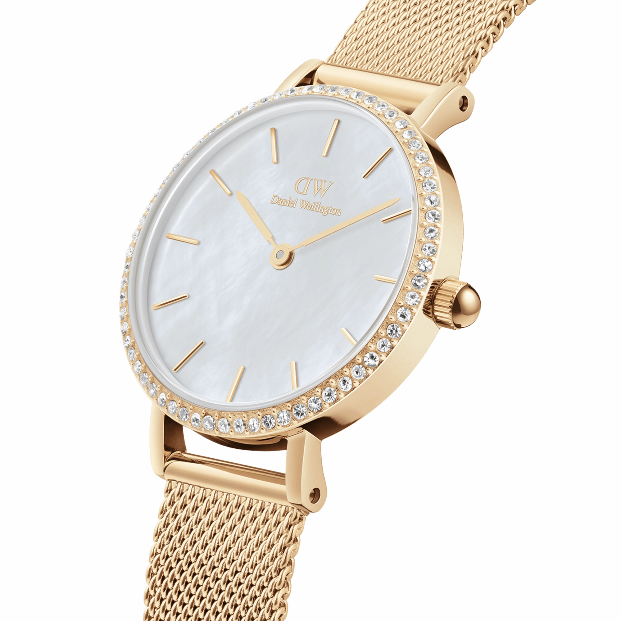 Petite Lumine Bezel Evergold MOP