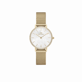 Petite Lumine Bezel Evergold MOP