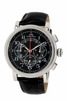 Phileas Men's Leather Watch
