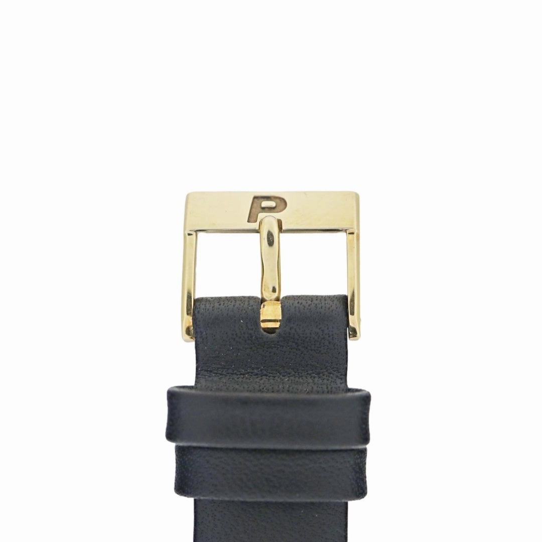Piaget 9027 18k Gold Diamond Bezel Ladies Vintage Watch