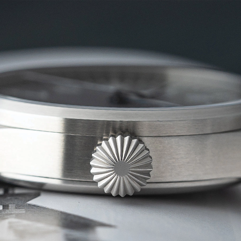 Pilot Basic Aachen MB Automatic 42mm - Grey on Bracelet