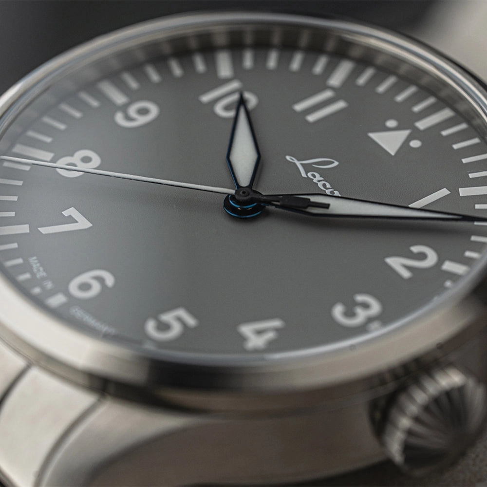 Pilot Basic Augsburg MB Automatic 42mm - Grey on Bracelet