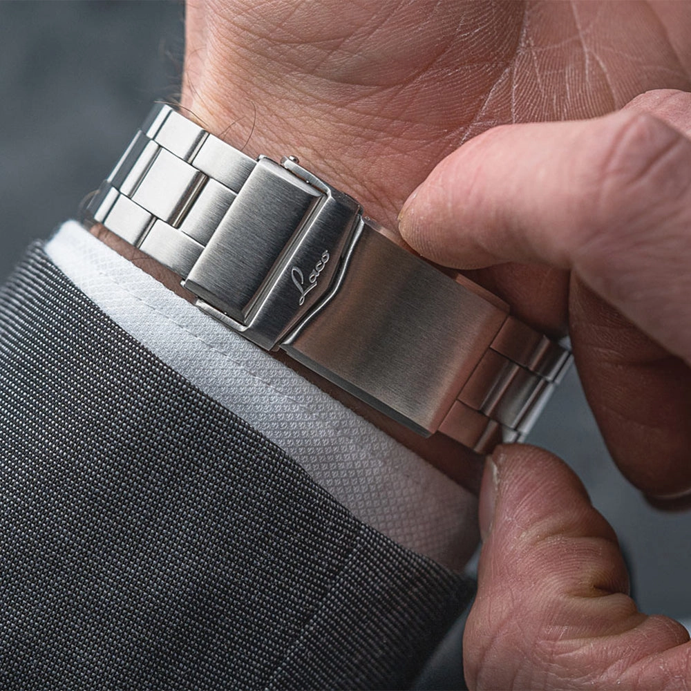 Pilot Basic Augsburg MB Automatic 42mm - Grey on Bracelet