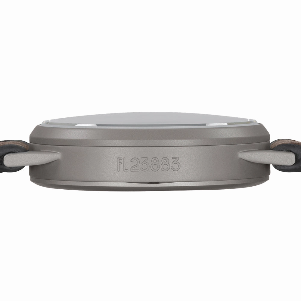 Pilot Original Mnster Automatic 42mm - Black on Leather Strap