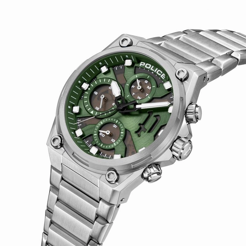 Police Men Airflow Watch