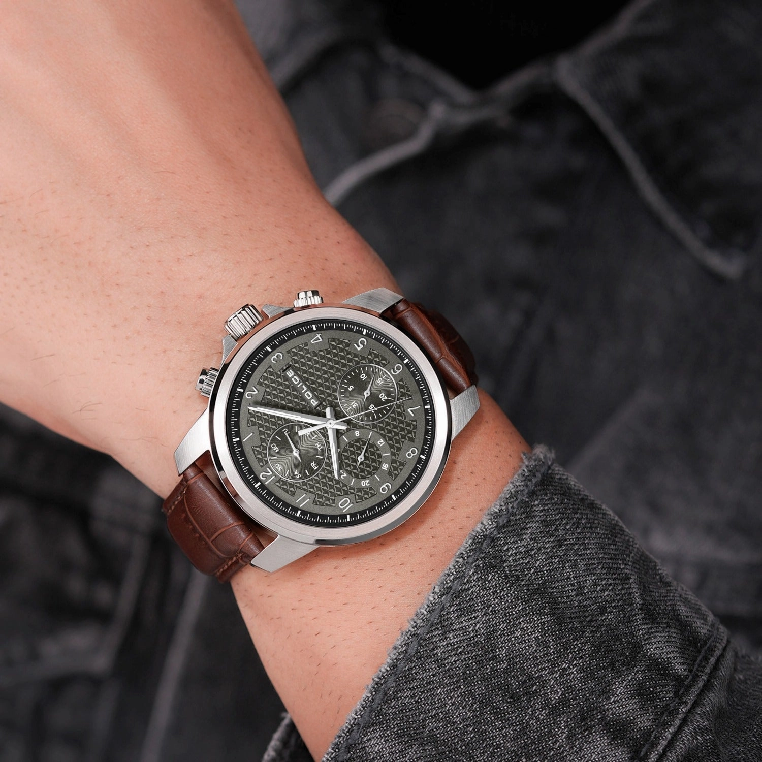 Police Mensor Men's Watch