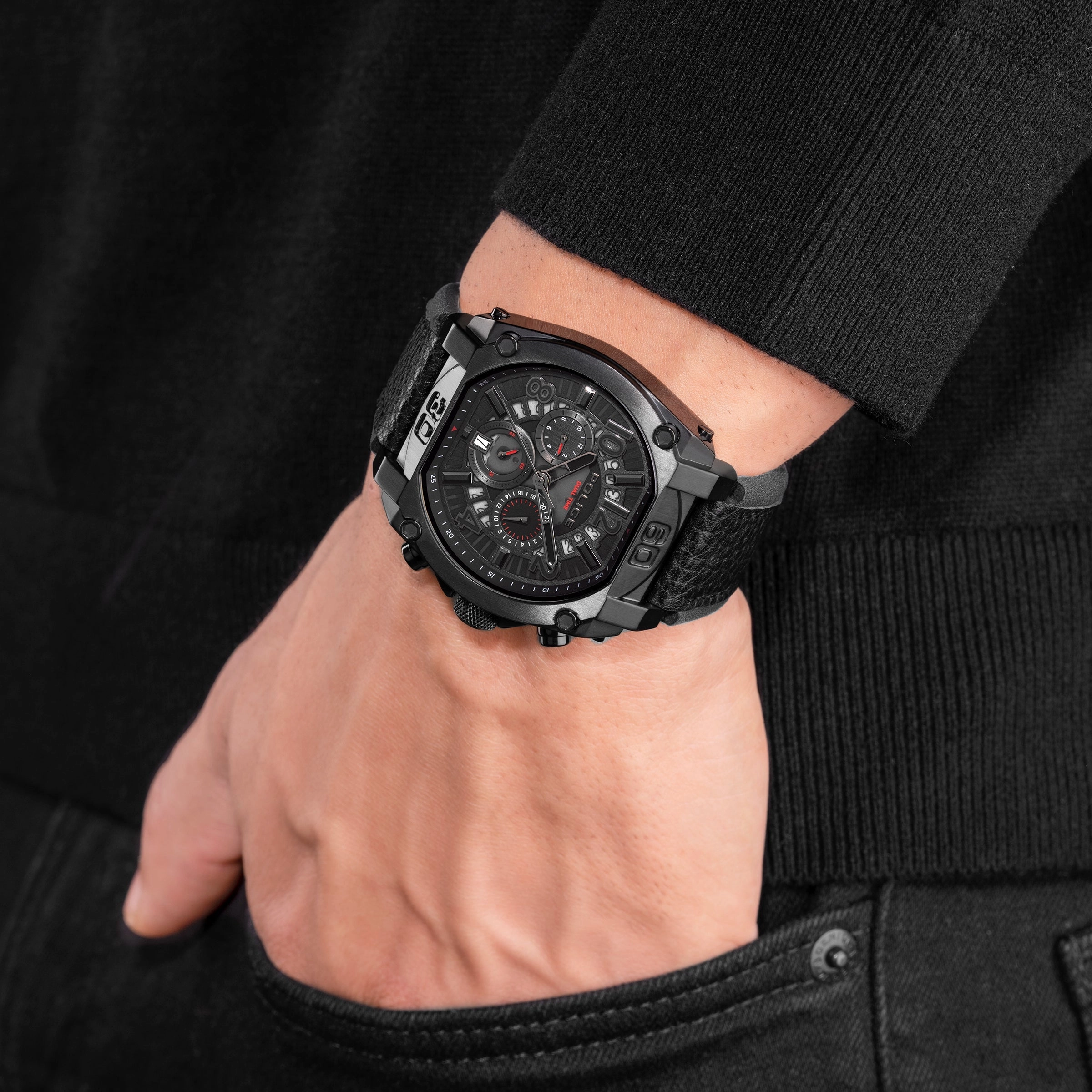 Police Norwood Men's Watch