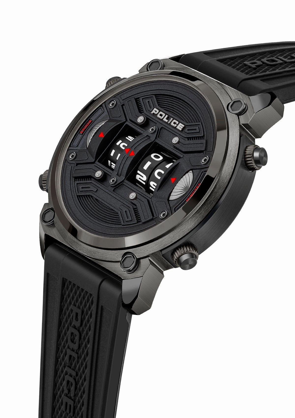 Police Rotor Mens Watch PEWJP2108303