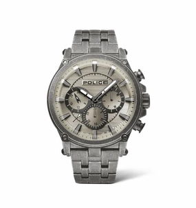 Police Taman Gun Dial Stainless Steel Watch PL.15920JSQU/20M