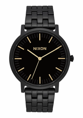 Porter - All Black / Gold