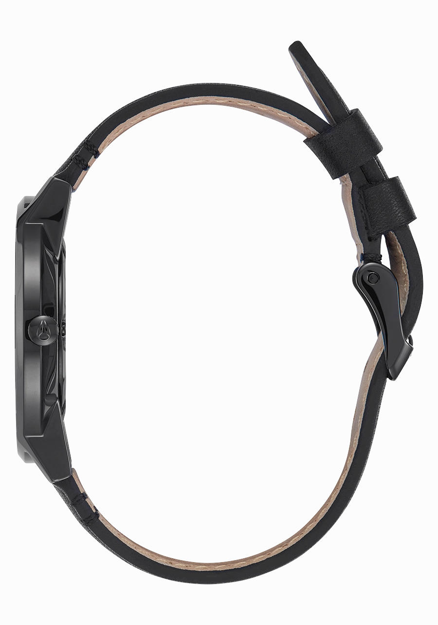 Porter Leather - All Black