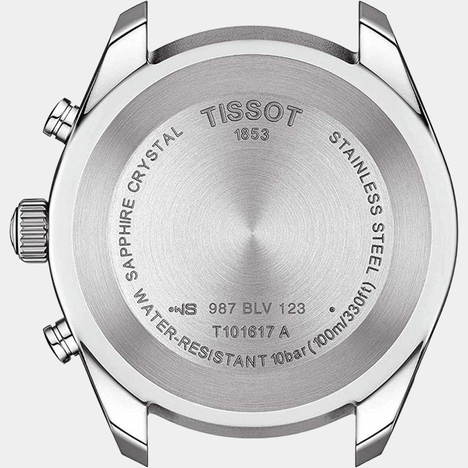 PR 100 Men Chronograph Stainless Steel Watch T1016171104100
