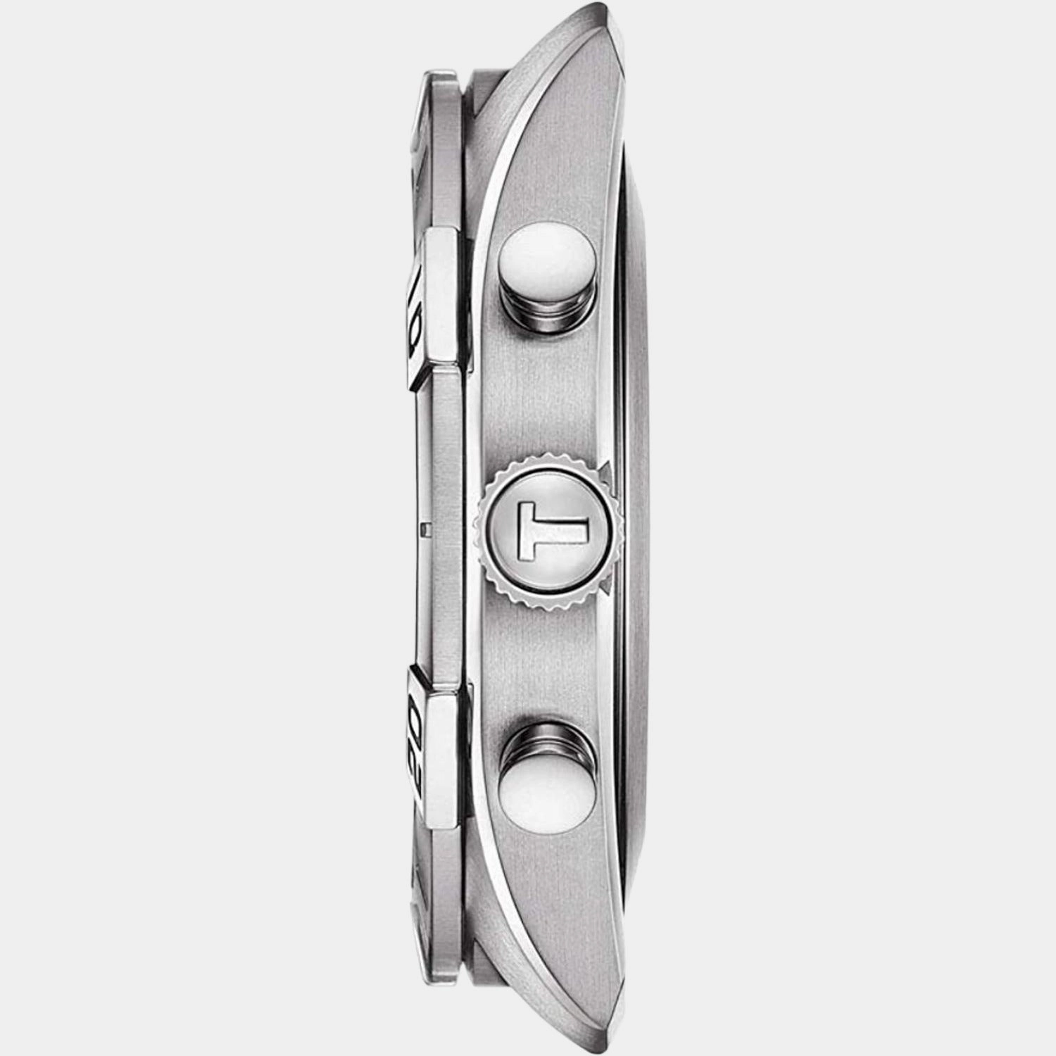 PR 100 Men Chronograph Stainless Steel Watch T1016171104100