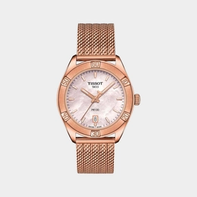 PR 100 Women Analog Stainless Steel Watch T1019103315100