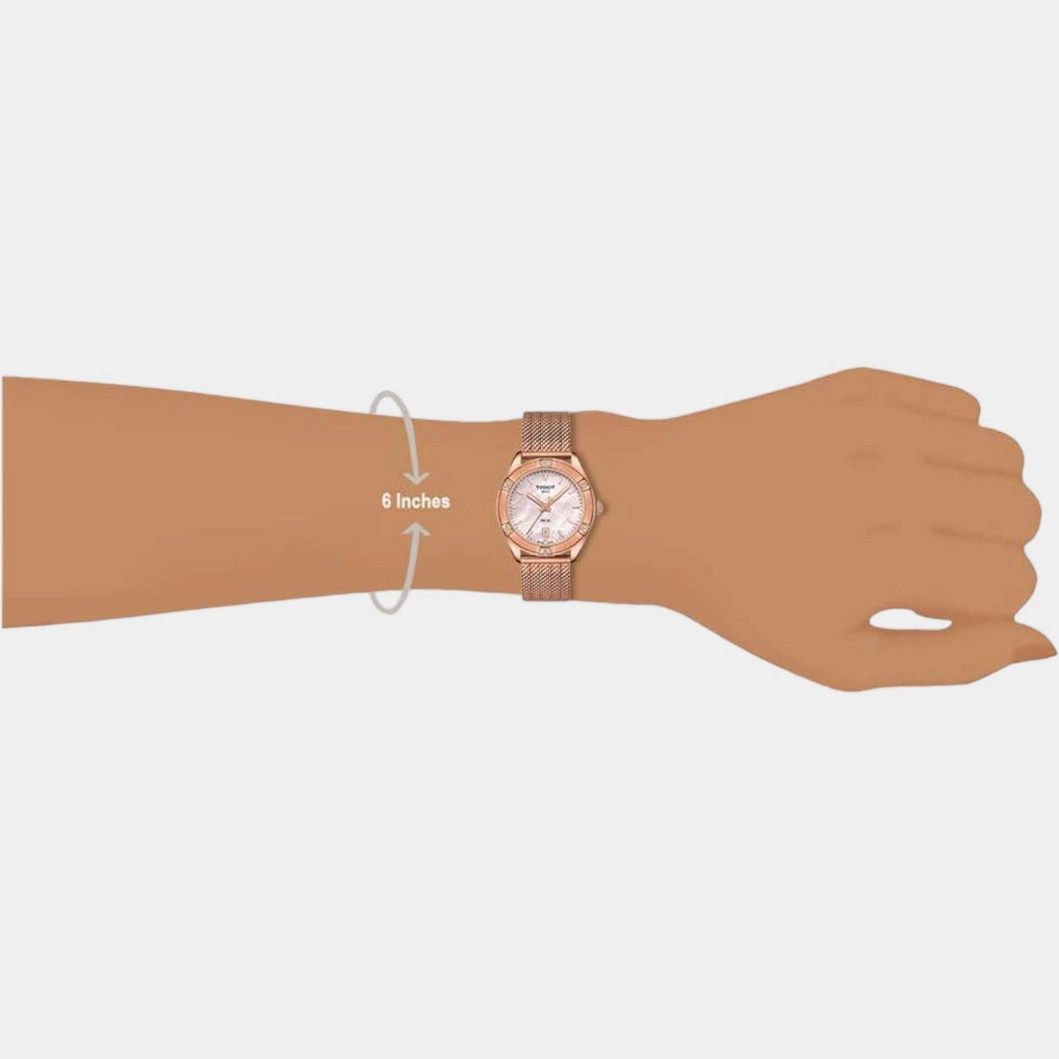 PR 100 Women Analog Stainless Steel Watch T1019103315100