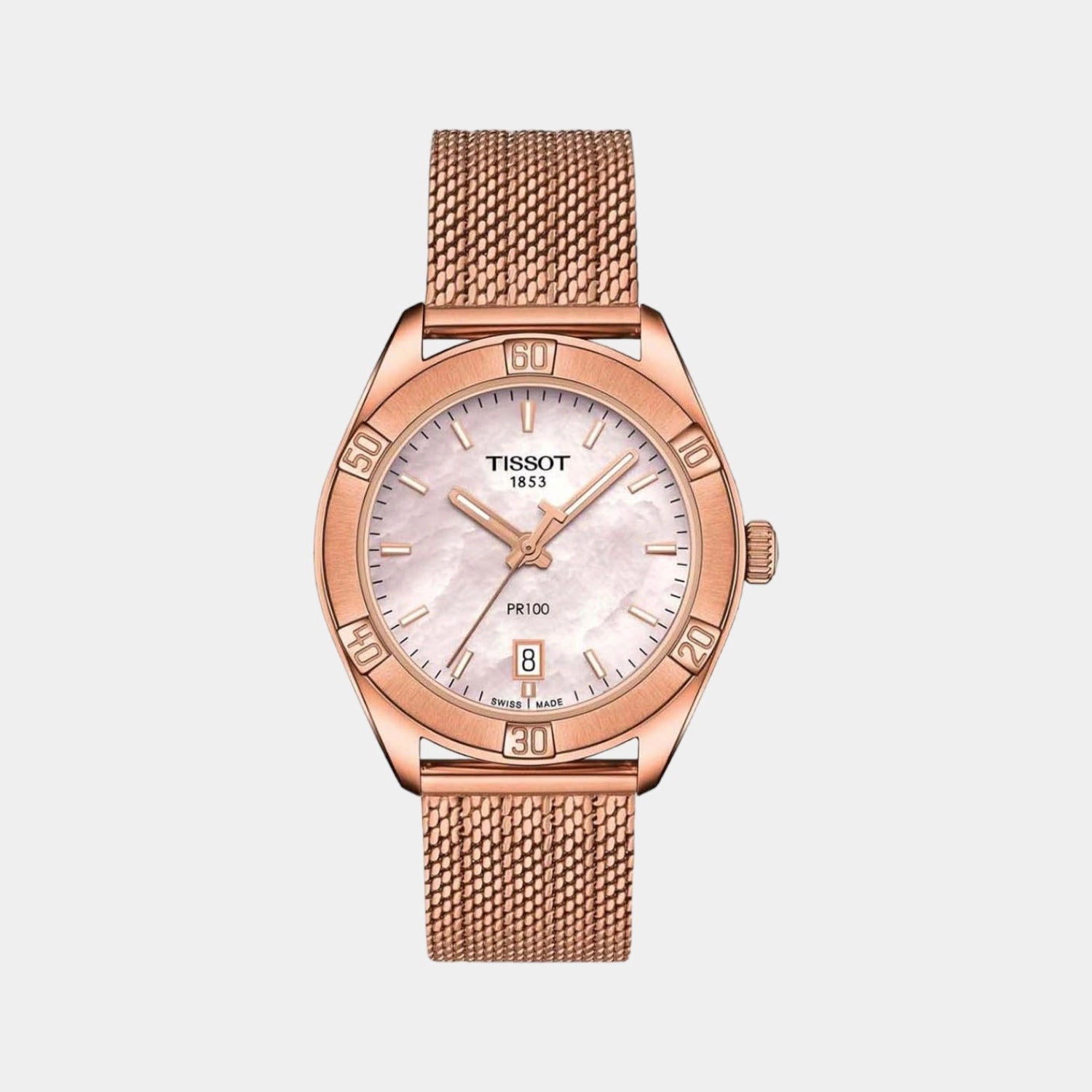 PR 100 Women Analog Stainless Steel Watch T1019103315100