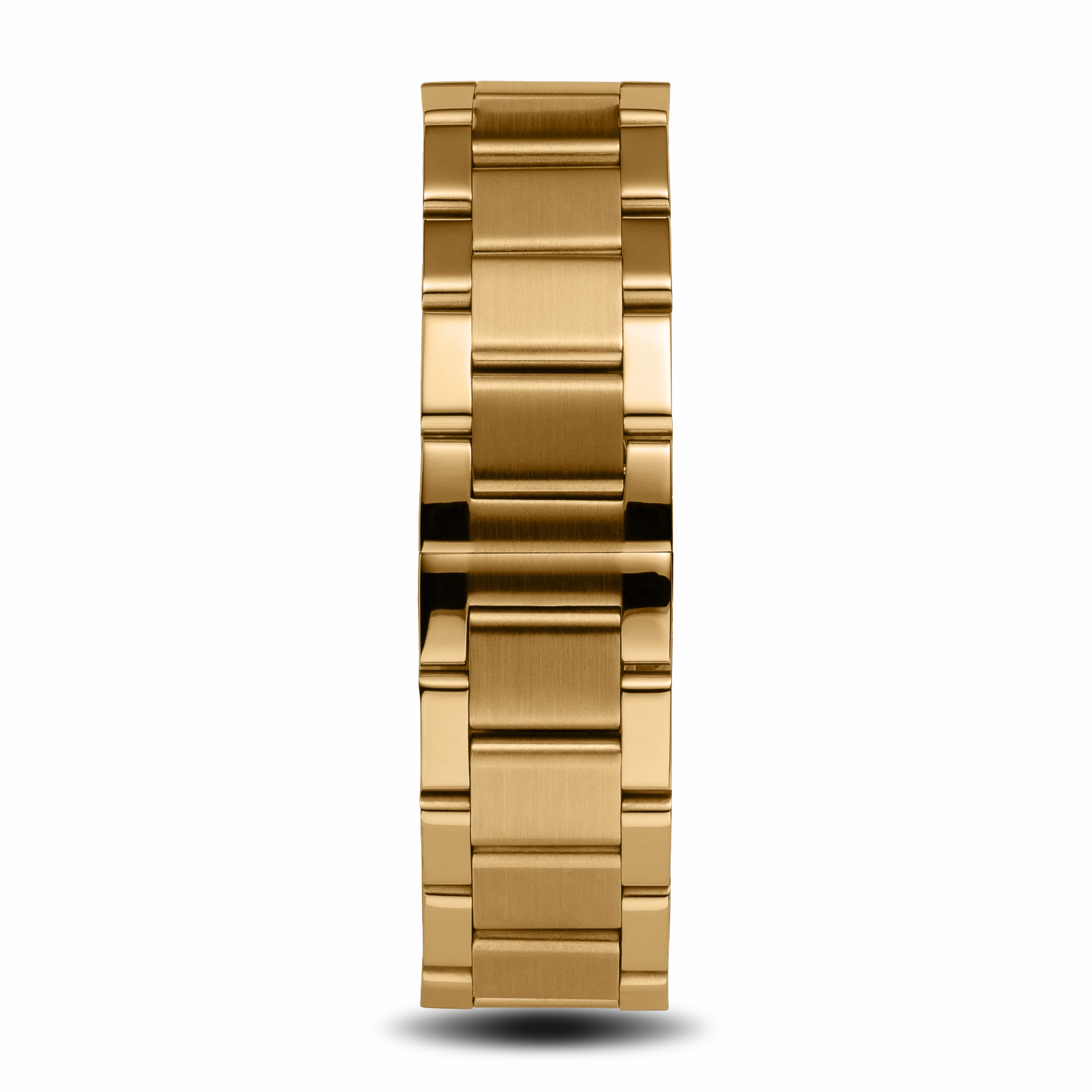 Prague Skeleton Automatic Deluxe - Gold   Gold Link Strap