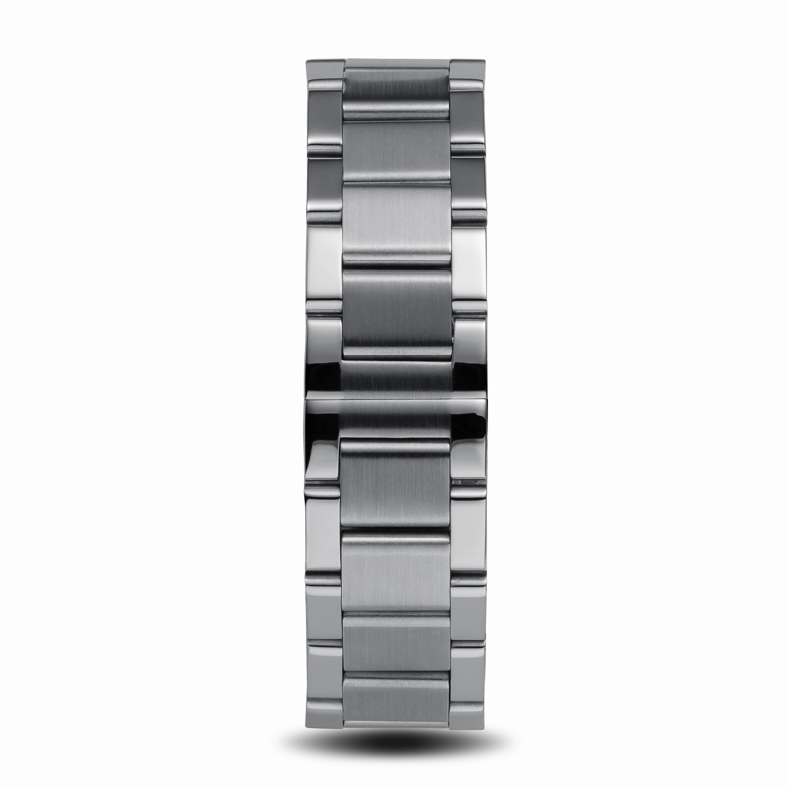 Prague Skeleton Automatic Deluxe - Silver   Silver Link Strap