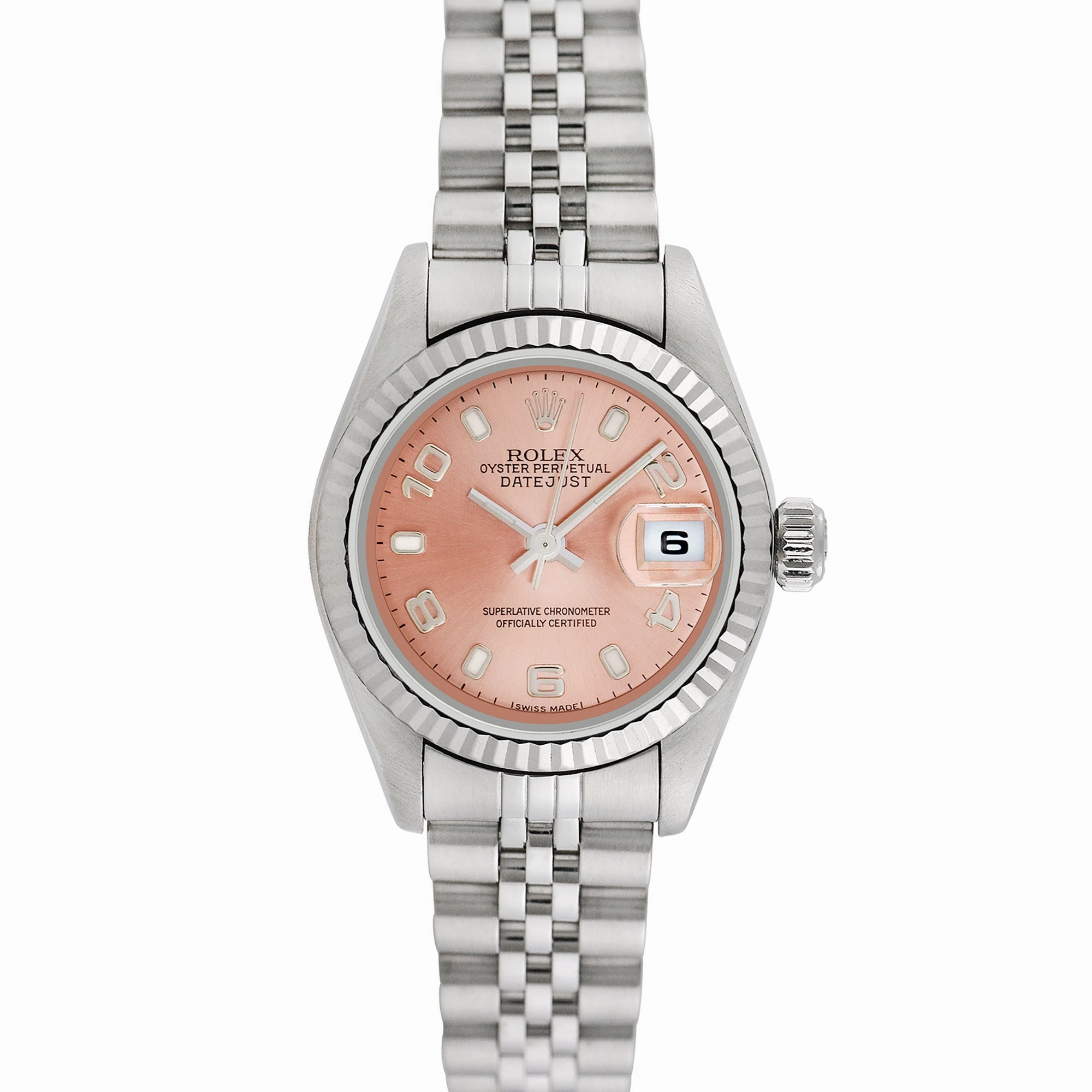 Pre-owned Rolex Ladies Datejust