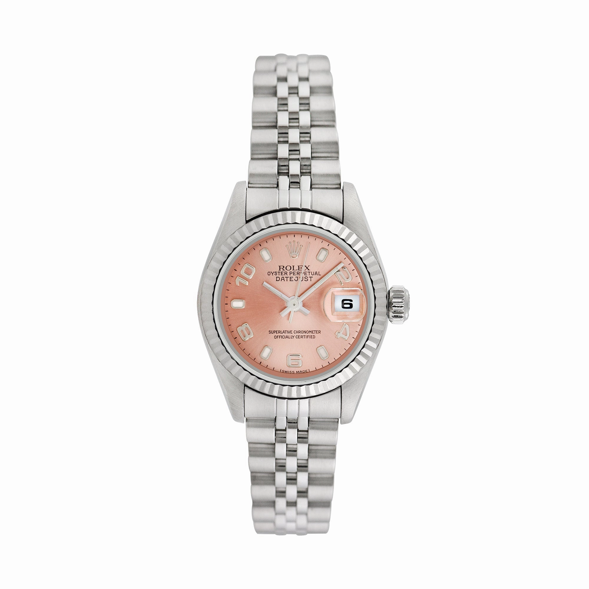 Pre-owned Rolex Ladies Datejust