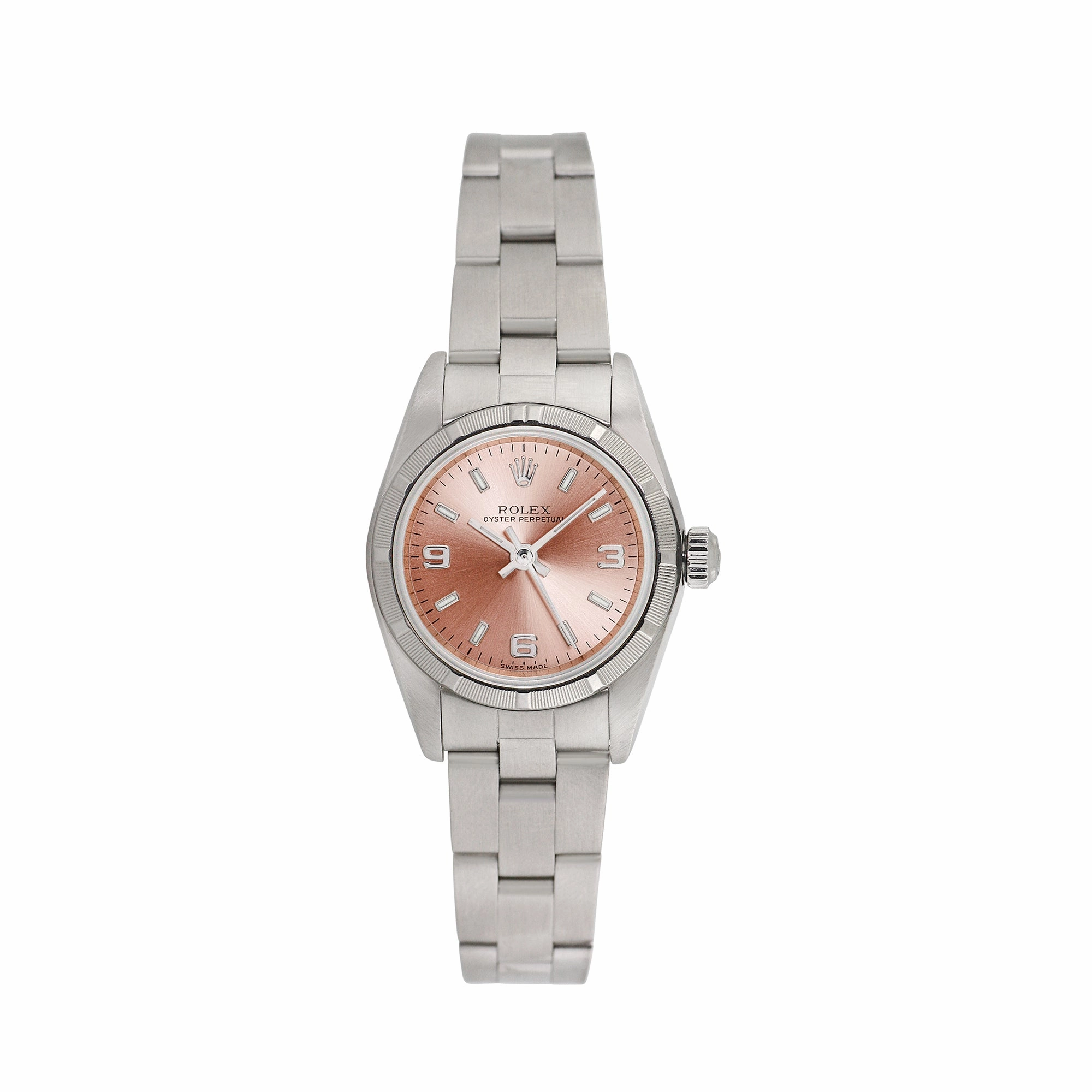 Pre-owned Rolex Ladies Oyster Perpetual