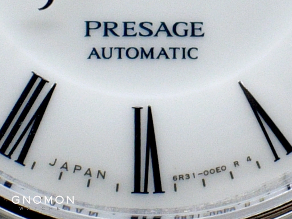 Presage Arita Porcelain Dial Ref. SARX095