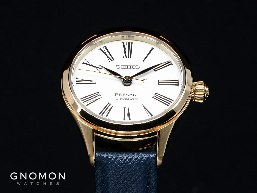 Presage Automatic Ladies Craftsmanship Enamel White Ref. SRRX002