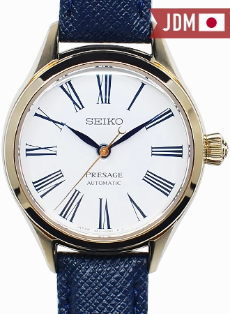 Presage Automatic Ladies Craftsmanship Enamel White Ref. SRRX002