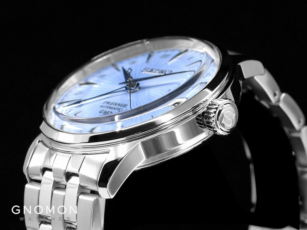 Presage Cocktail Time GMT Blue Ref. SARY241