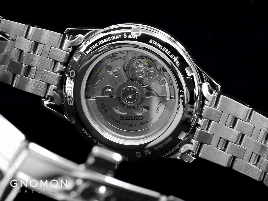 Presage Cocktail Time GMT Blue Ref. SARY241