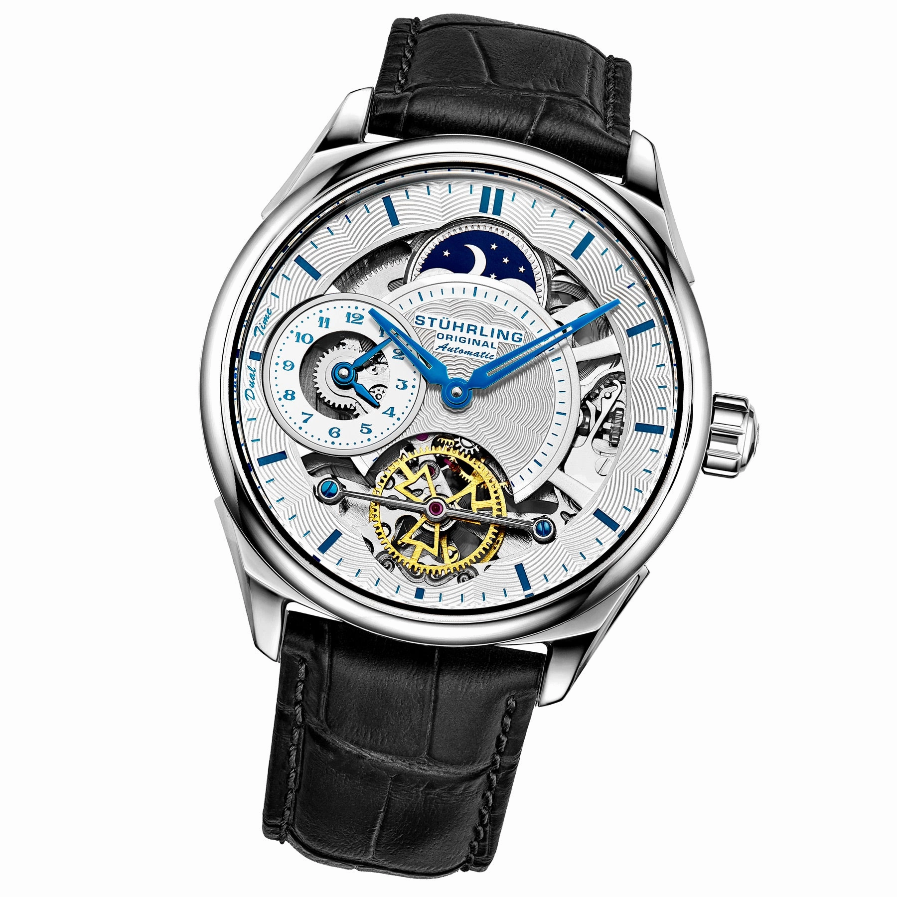Presidia 943A Automatic 42mm Skeleton