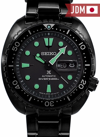 Prospex 200M Automatic Turtle The Black Series Ref. SBDY127
