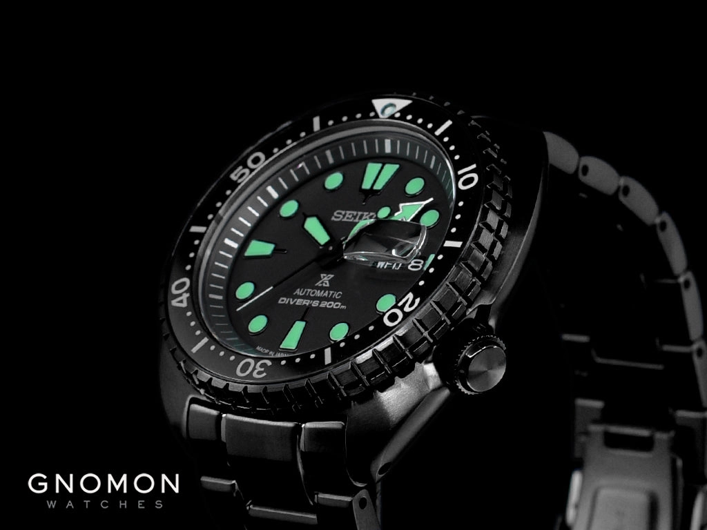 Prospex 200M Automatic Turtle The Black Series Ref. SBDY127