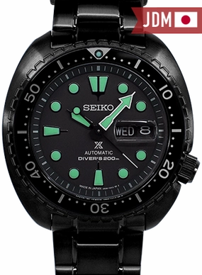 Prospex 200M Automatic Turtle The Black Series Ref. SBDY127