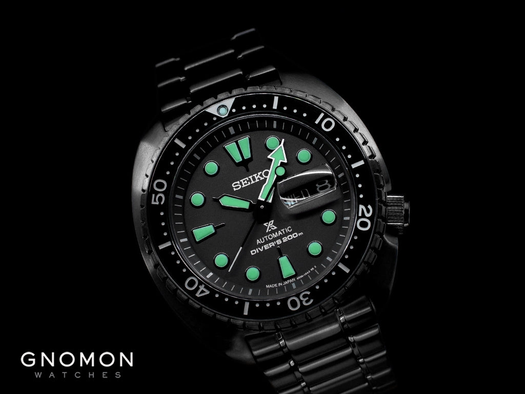 Prospex 200M Automatic Turtle The Black Series Ref. SBDY127