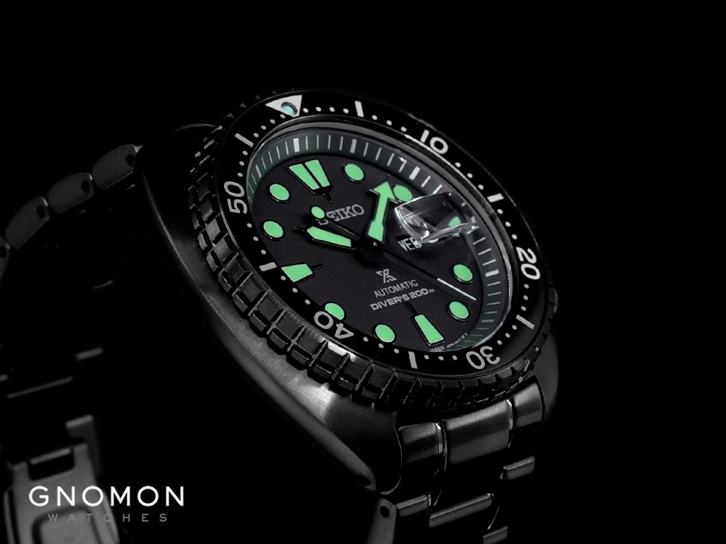 Prospex 200M Automatic Turtle The Black Series Ref. SBDY127