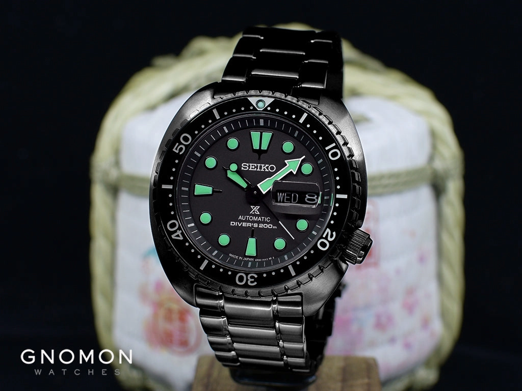 Prospex 200M Automatic Turtle The Black Series Ref. SBDY127