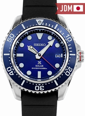 Prospex 200M Diver Scuba Solar Blue Ref. SBDJ055