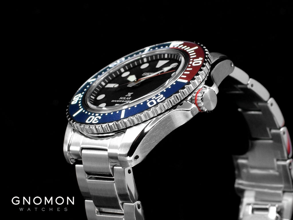 Prospex 200M Diver Scuba Solar "Pepsi" Ref. SBDJ053