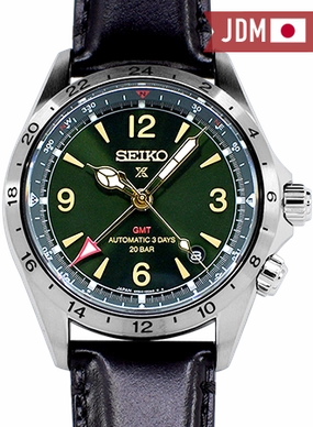 Prospex Alpinist GMT Green Ref. SBEJ005