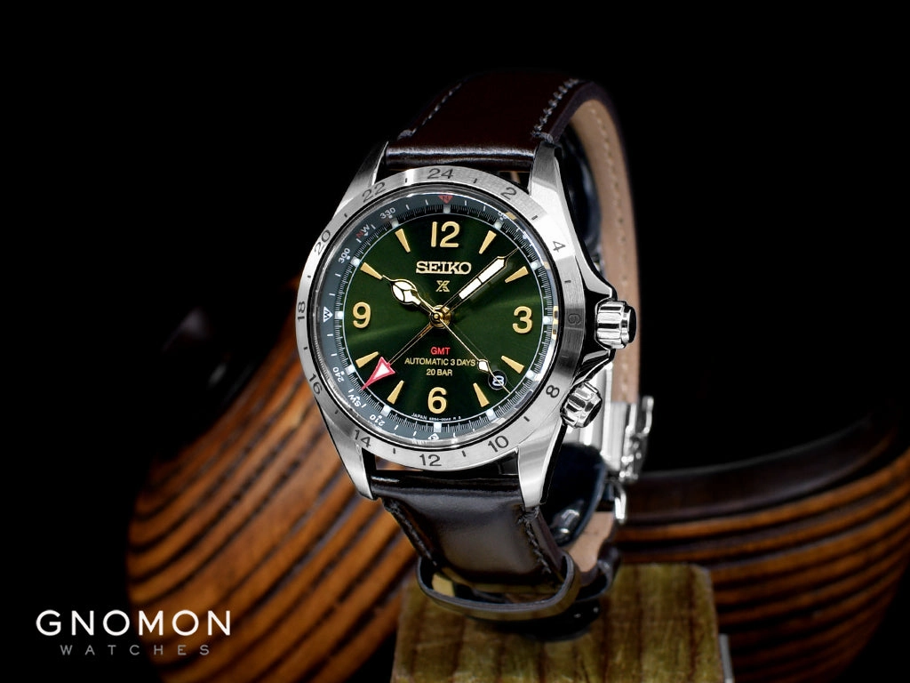 Prospex Alpinist GMT Green Ref. SBEJ005